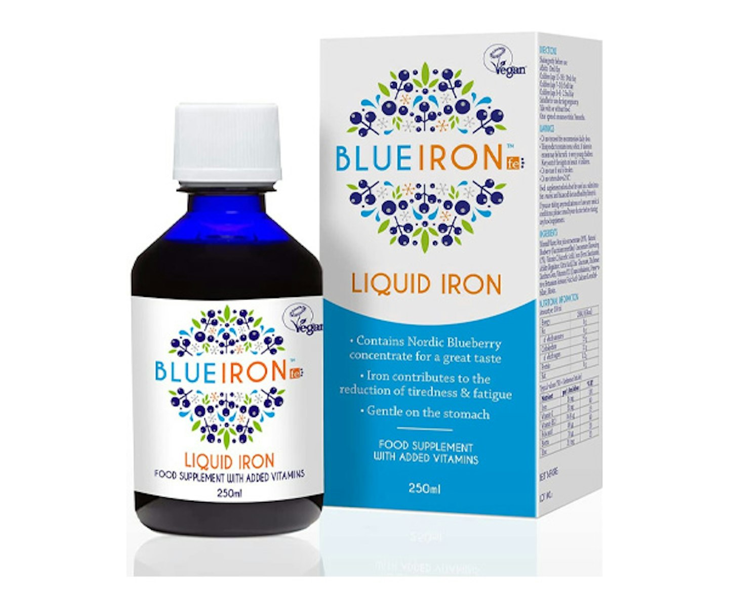 Blueiron Liquid Iron Supplement