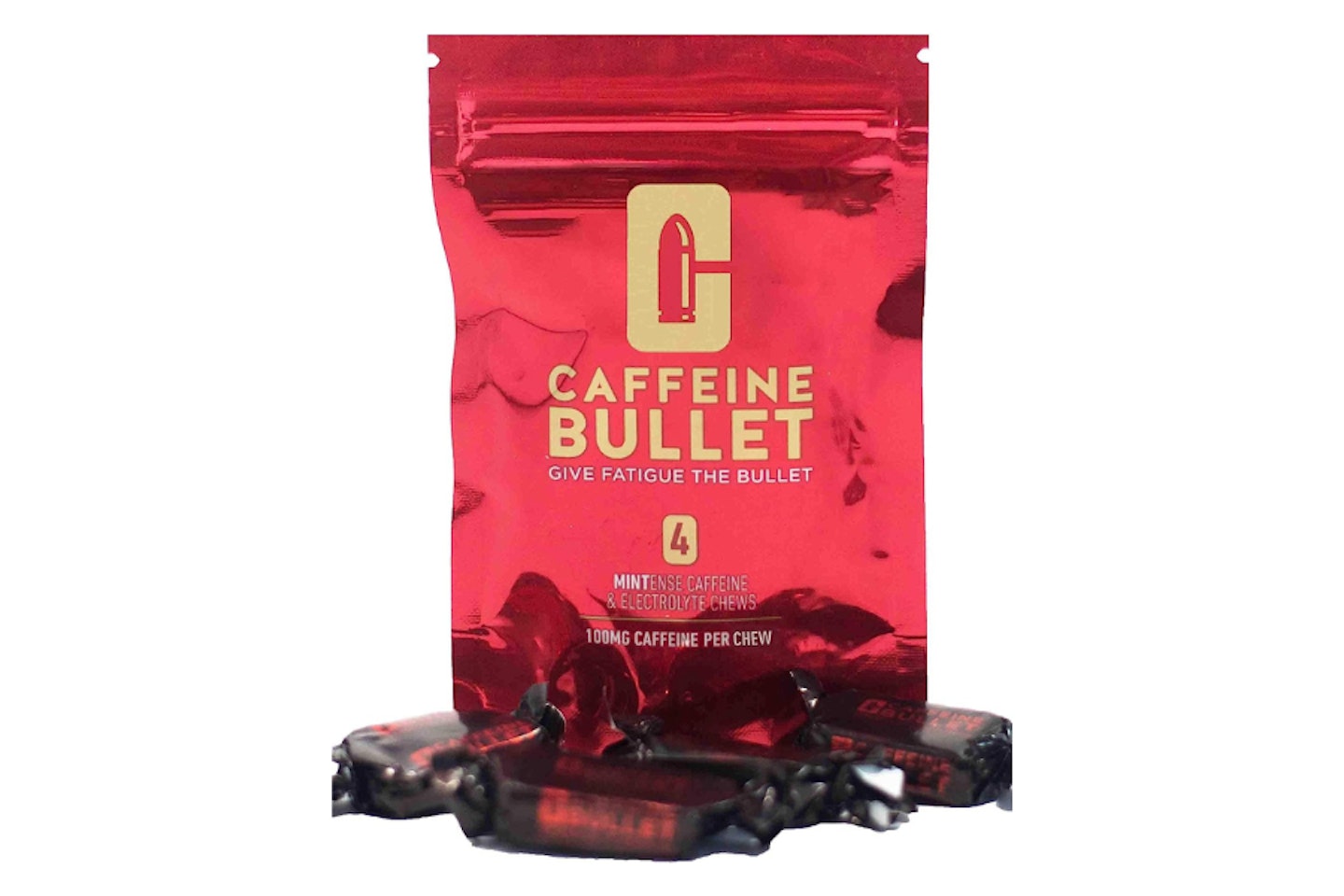 Caffeine Bullet Energy Chews - Mint