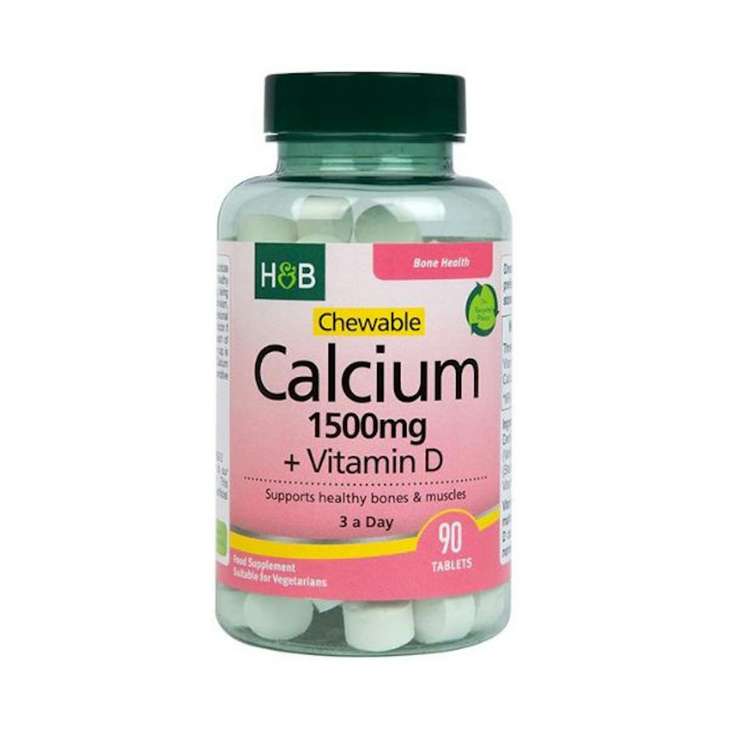 Holland and Barrett Calcium Supplement 
