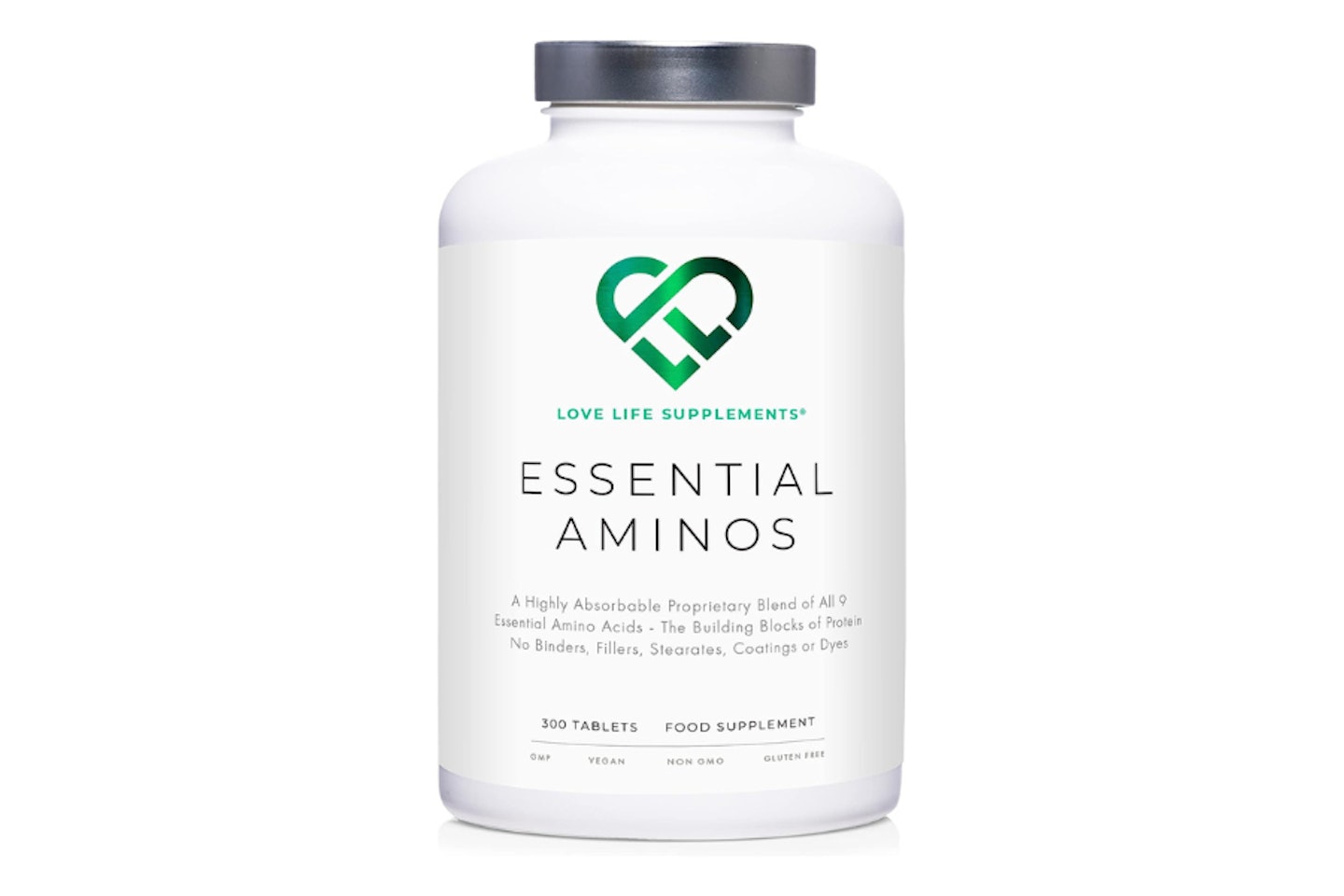 Essential Amino Acids by LLS - All 9 EAA Amino Acids with All 3 BCAA's 