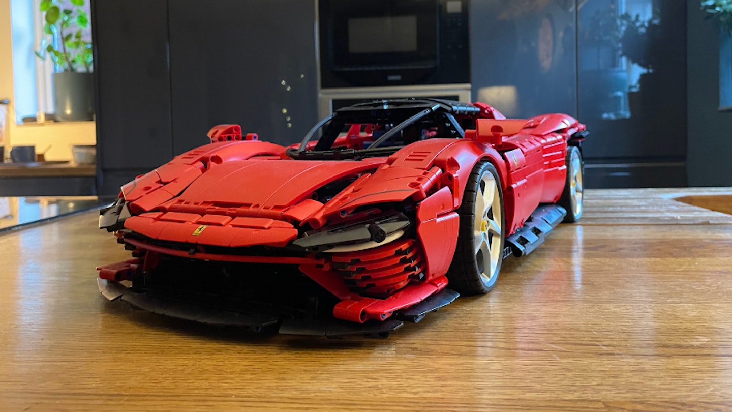 A LEGO Technic Ferrari Daytona SP3
