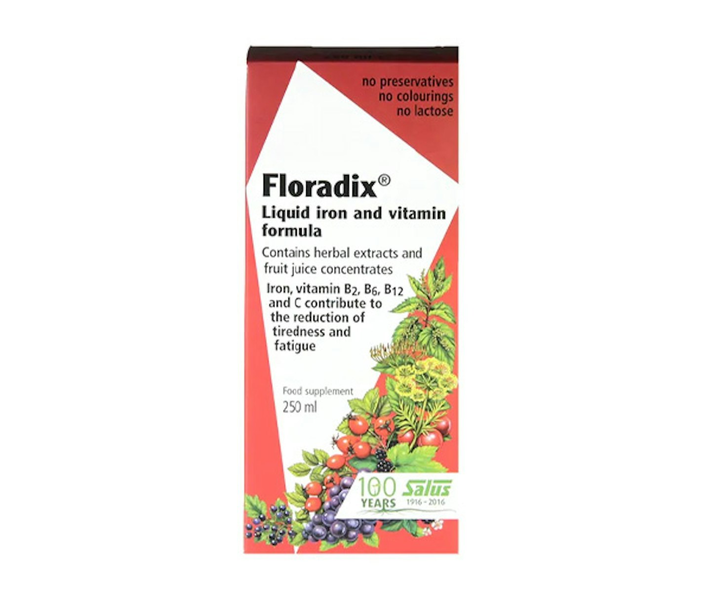 Floradix Liquid Iron Formula 250ml