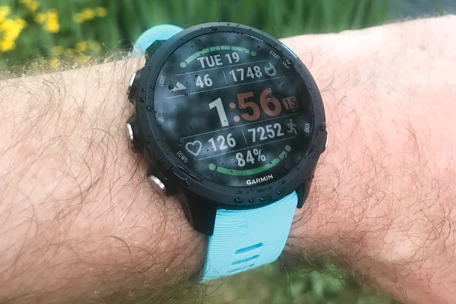 Is garmin forerunner discount 245 music waterproof