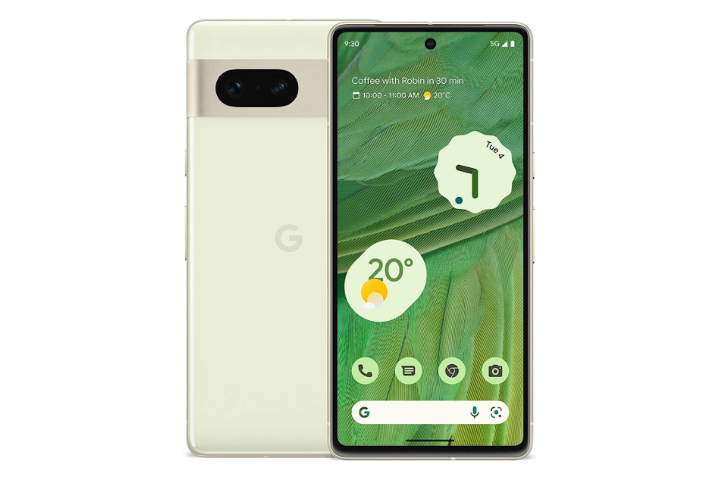 Google Pixel 7 – Unlocked Android 5G Smartphone