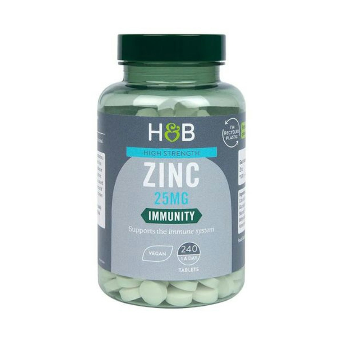 Holland and Barrett Zinc Supplements 