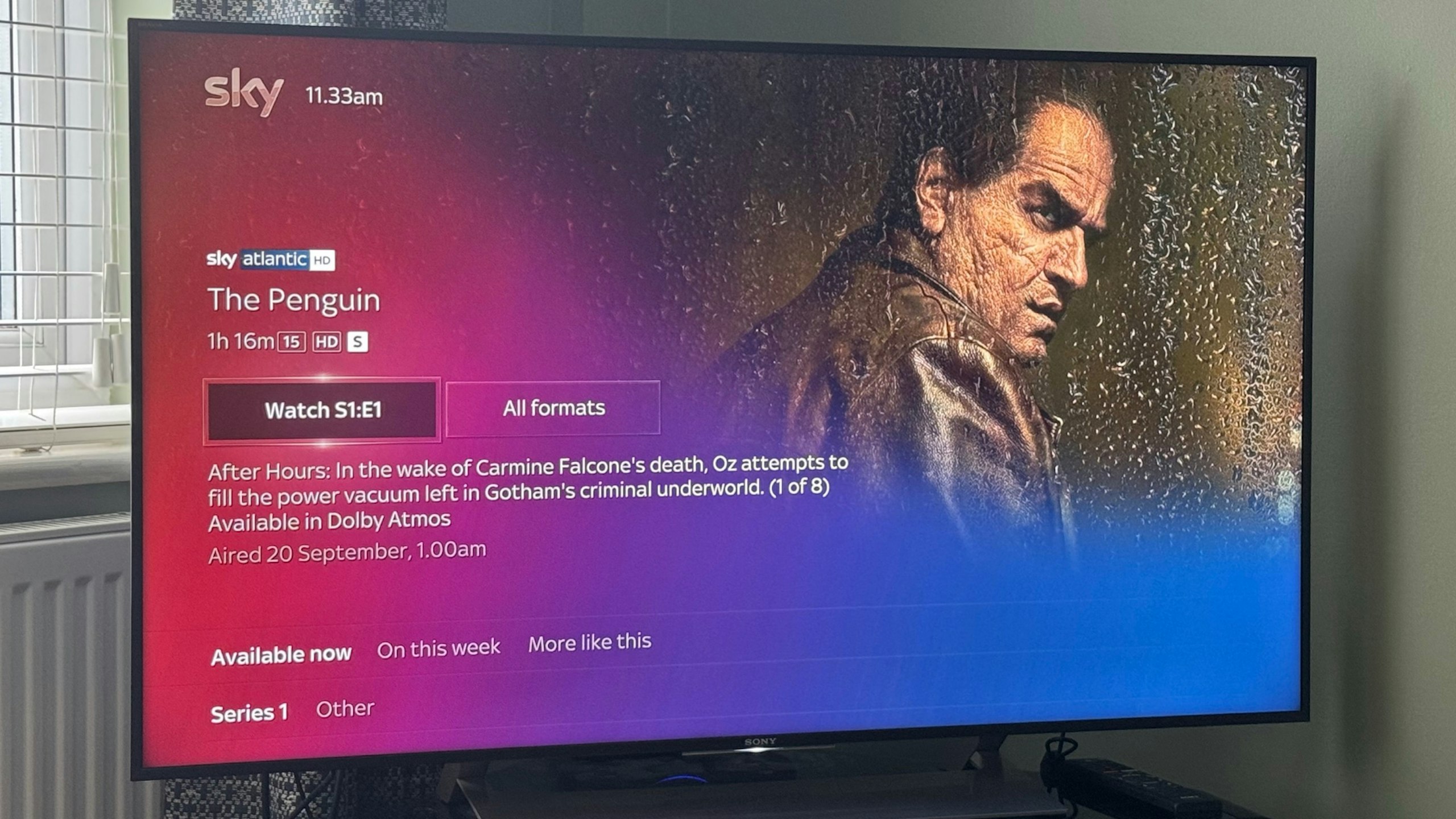 Best 43-inch TVs. 43-inch showing Penguin