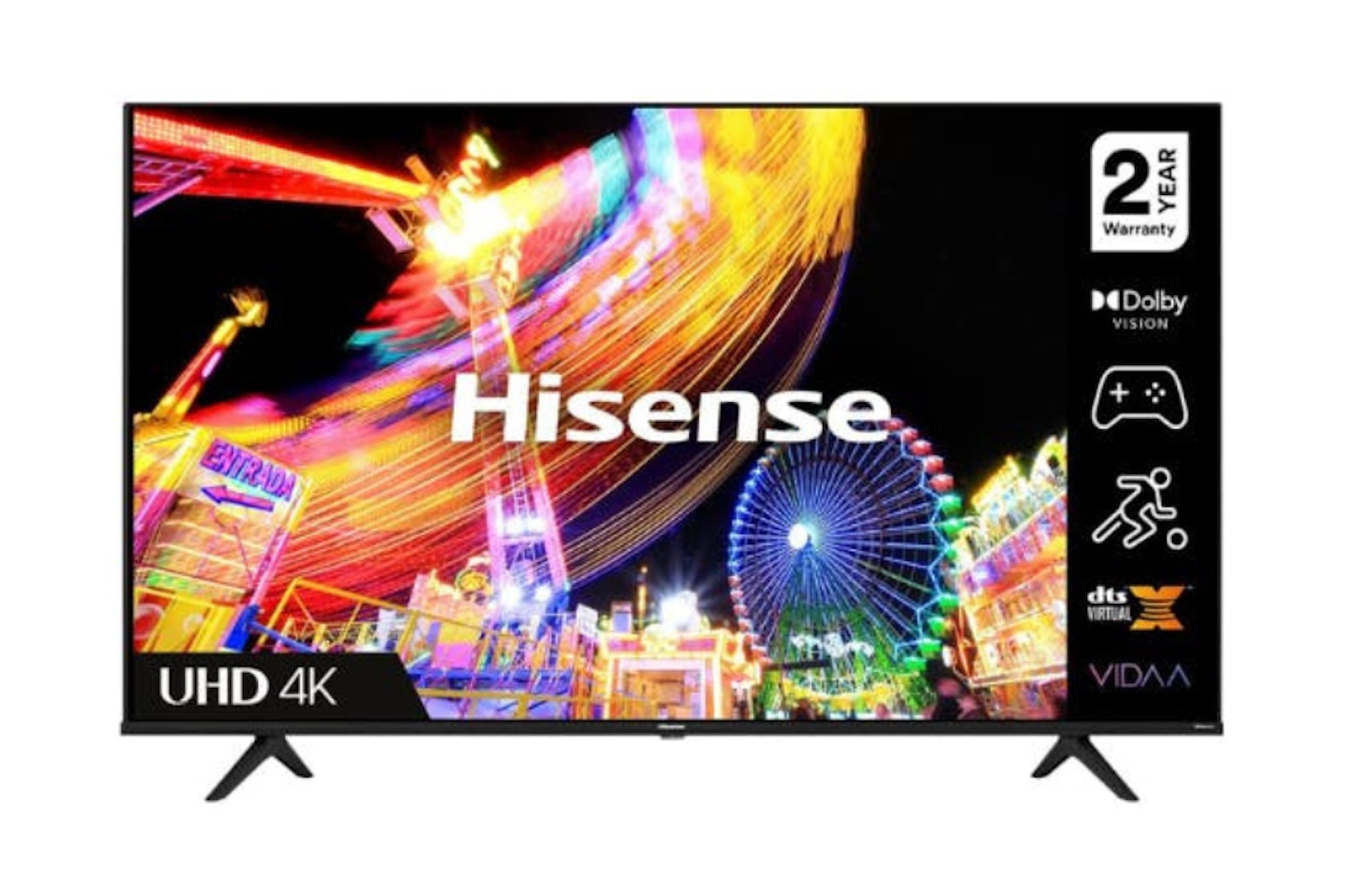 Hisense 43A6EGTUK (43 Inch) 4K UHD Smart TV 