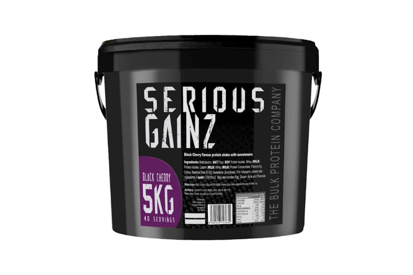 The Bulk Protein Company Serious Gainz