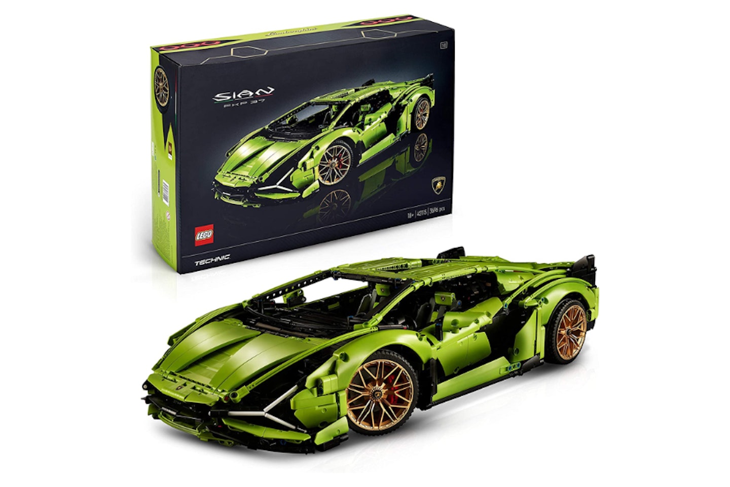 LEGO 42115 Technic Lamborghini Sián FKP 37 Race Car Model