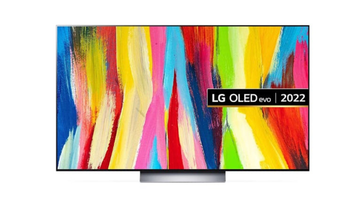 LG C2 55 inch 4K Smart OLED TV