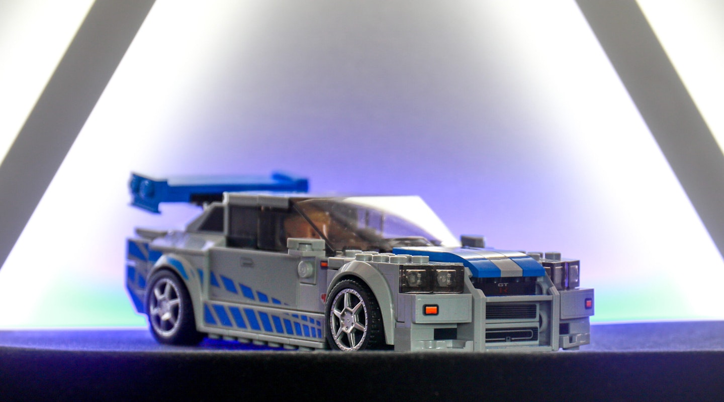 LEGO Speed Champions 2 Fast 2 Furious Nissan Skyline GT-R (R34) 76917