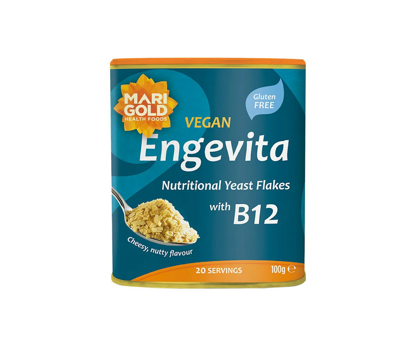 Marigold Engevita B12 Yeast Flakes 100g