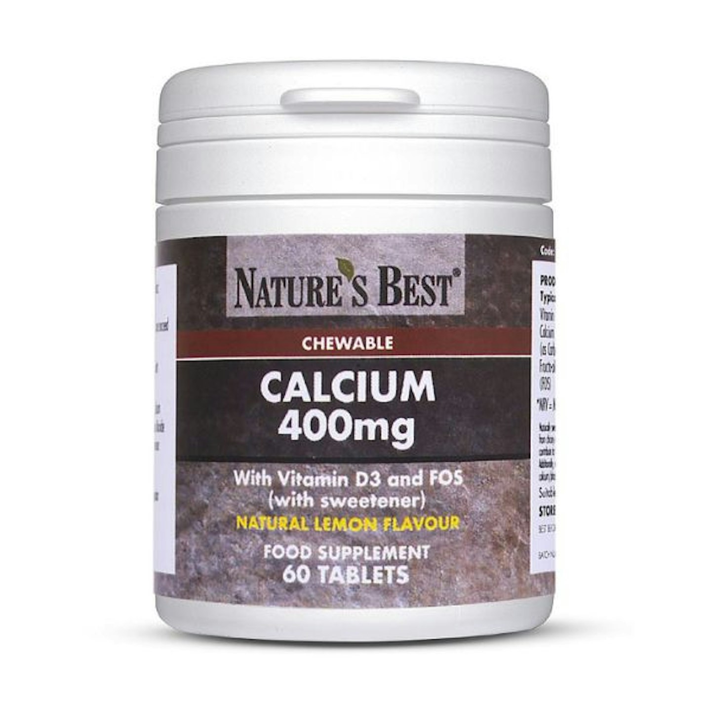 Vitabotics Calcium Supplements 
