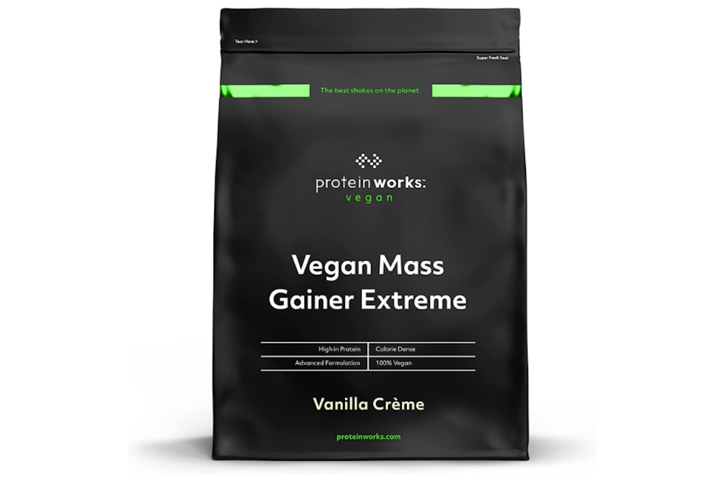 Protein Works - Vegan Mass Gainer Extreme - Vanilla Crème