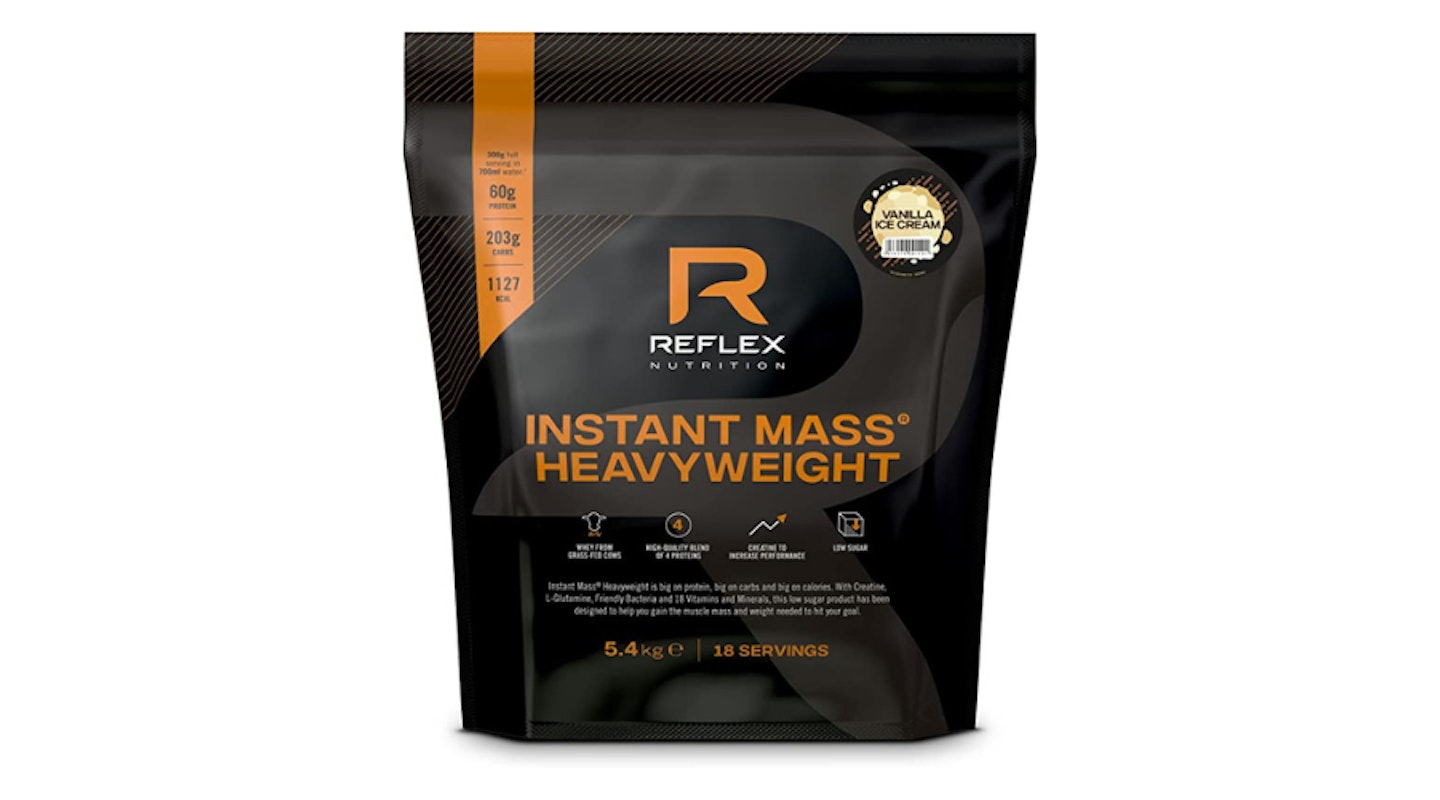 Reflex Nutrition Instant Mass Heavyweight Mass Protein Powder - Vanilla Ice Cream