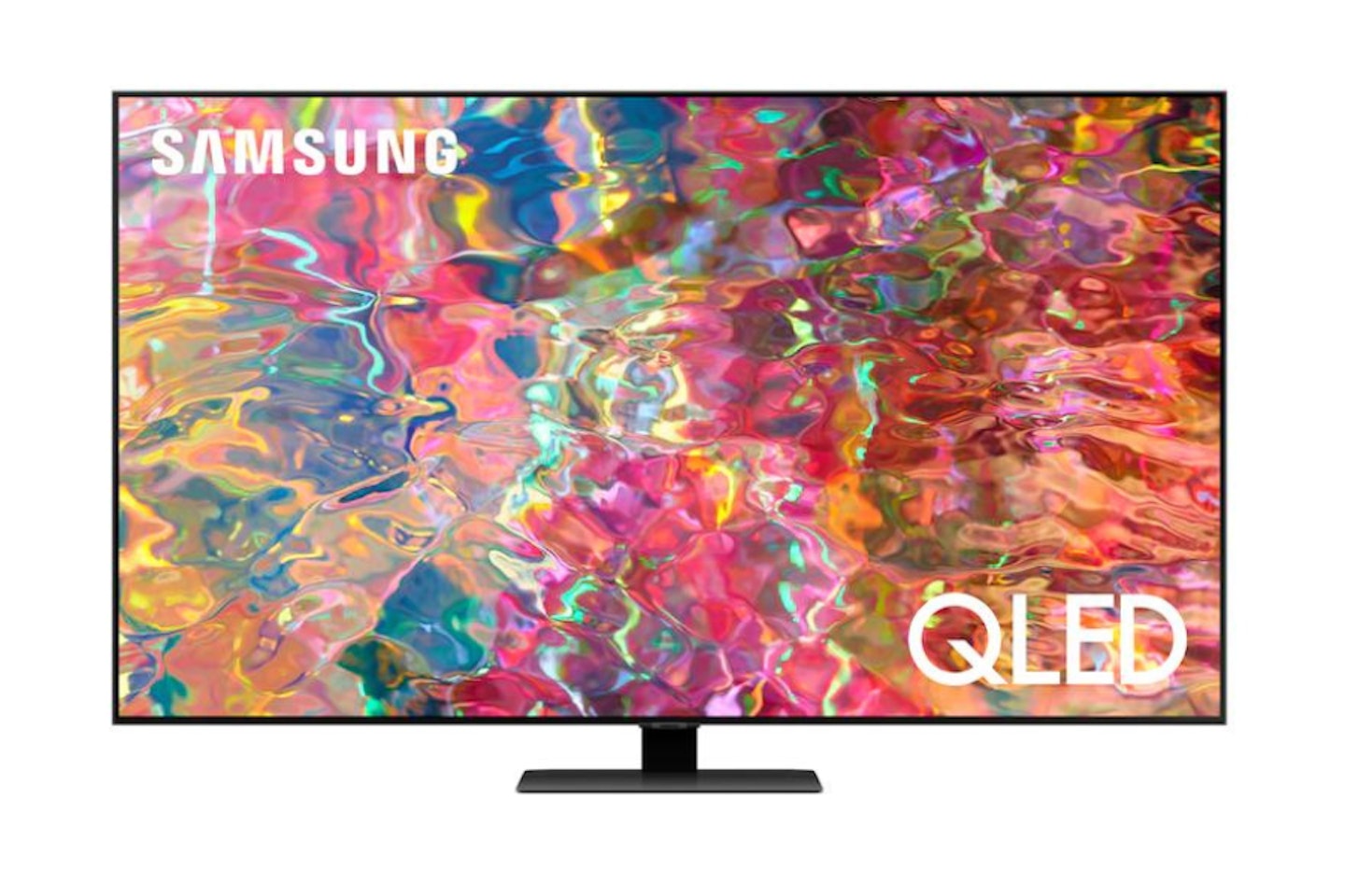  Samsung 55 Inch Q80B QLED 4K Smart TV (2022) 