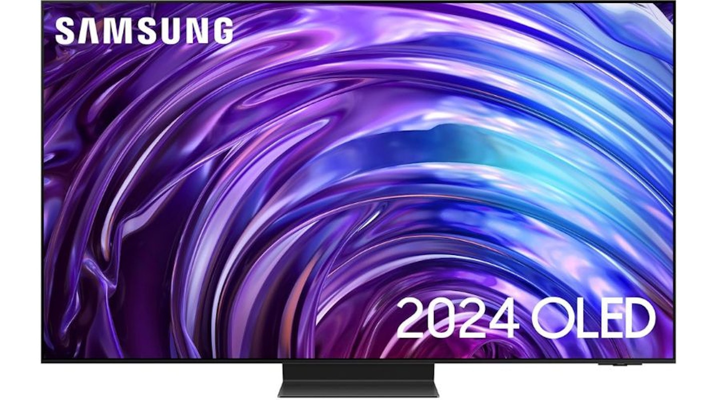 Samsung S95D best 55-inch TV overall