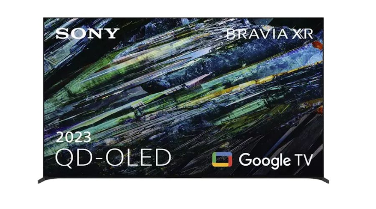 Sony A95L - best premium 55-inch TV