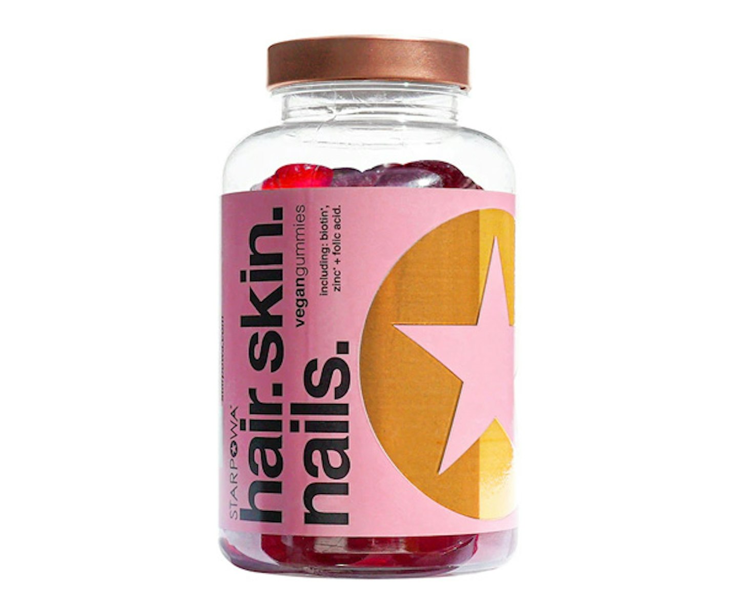 Starpowa Hair, Skin and Nail 60 Gummies