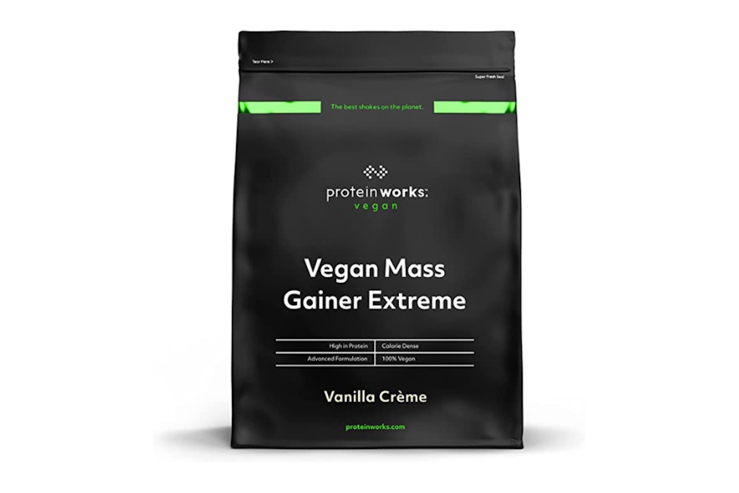 Protein Works - Vegan Mass Gainer Extreme Vanilla Creme