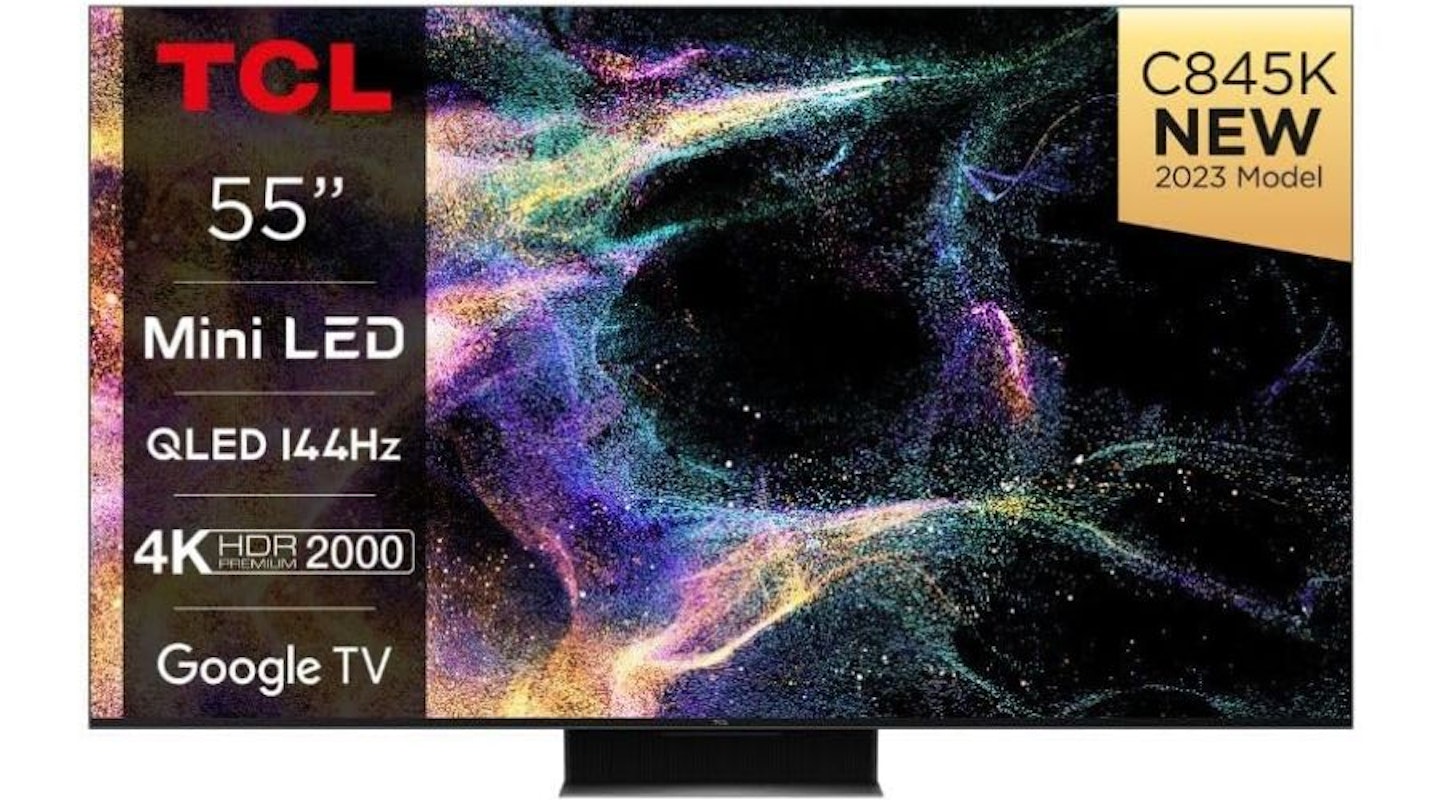 TCL-C845K best mid-range 55-inch TV