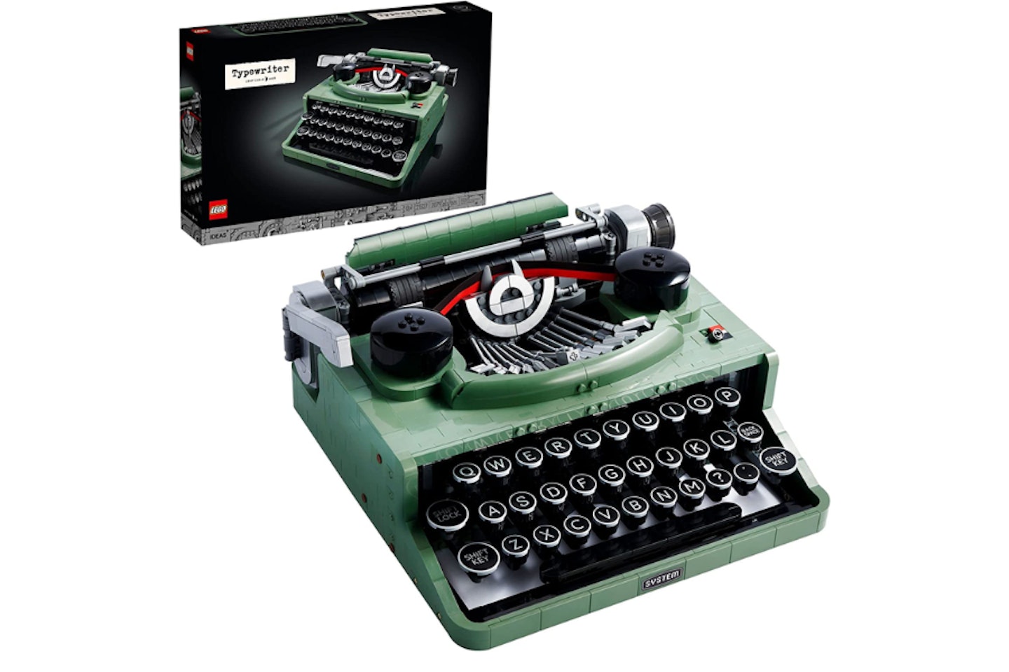 LEGO Ideas Typewriter 21327 Building Kit; Great Gift Idea for Writers