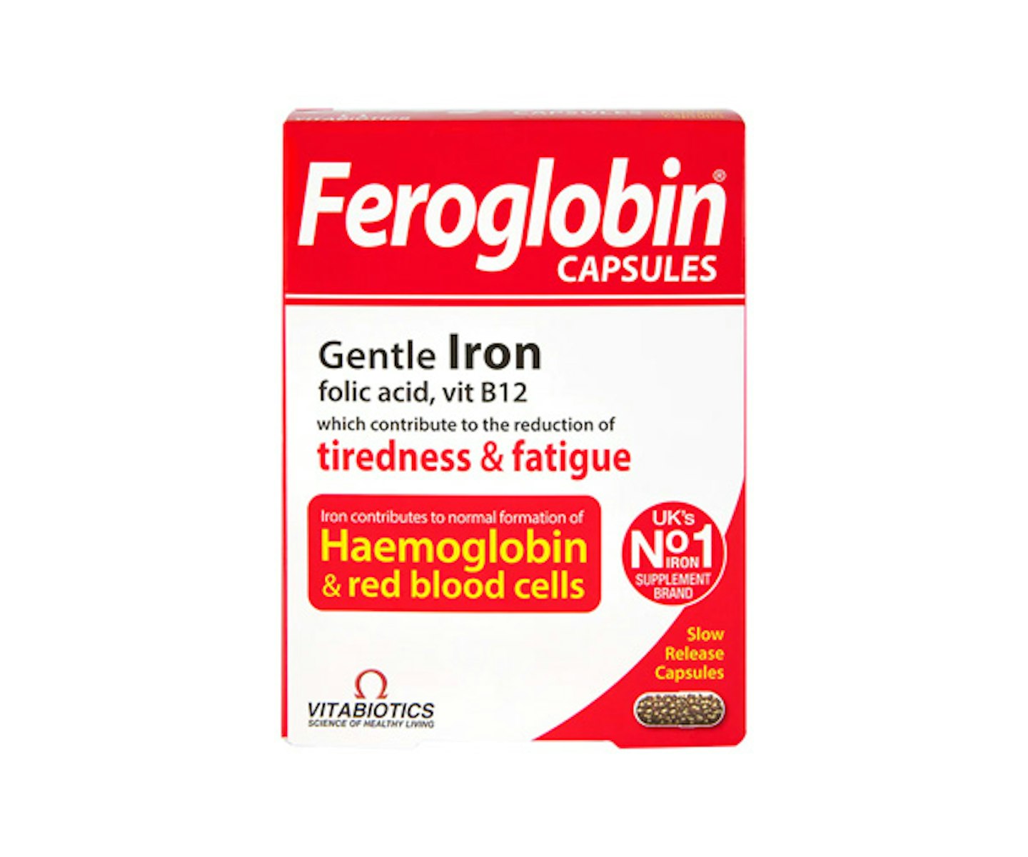 Vitabiotics Feroglobin B12 30 Capsules