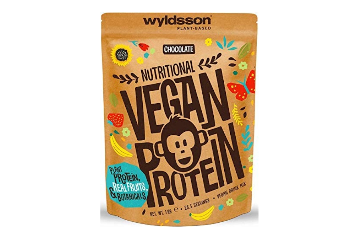 Vegan Protein Powders (28 Servings, 1kg) - Chocolate