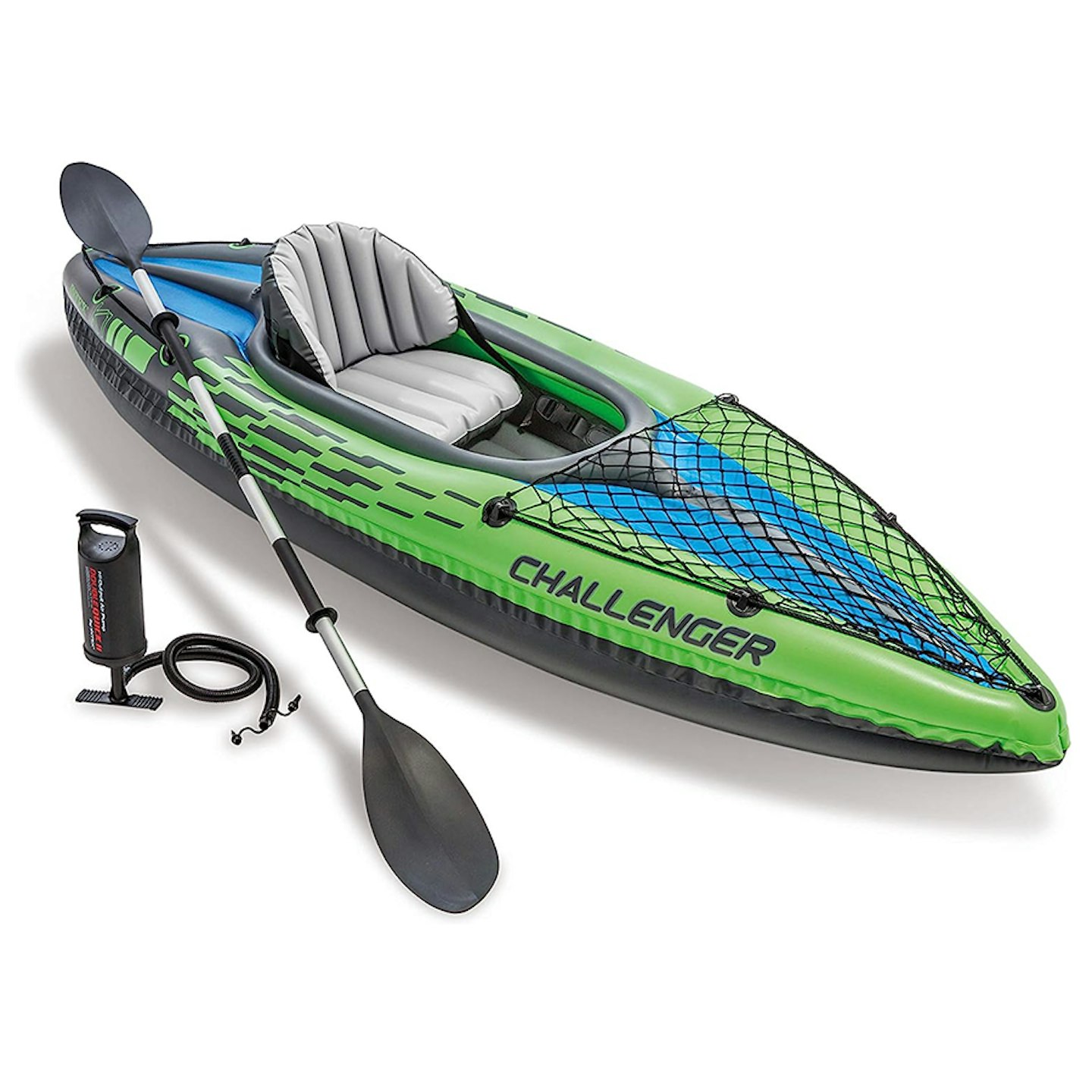 Intex Challenger one-person inflatable Kayak