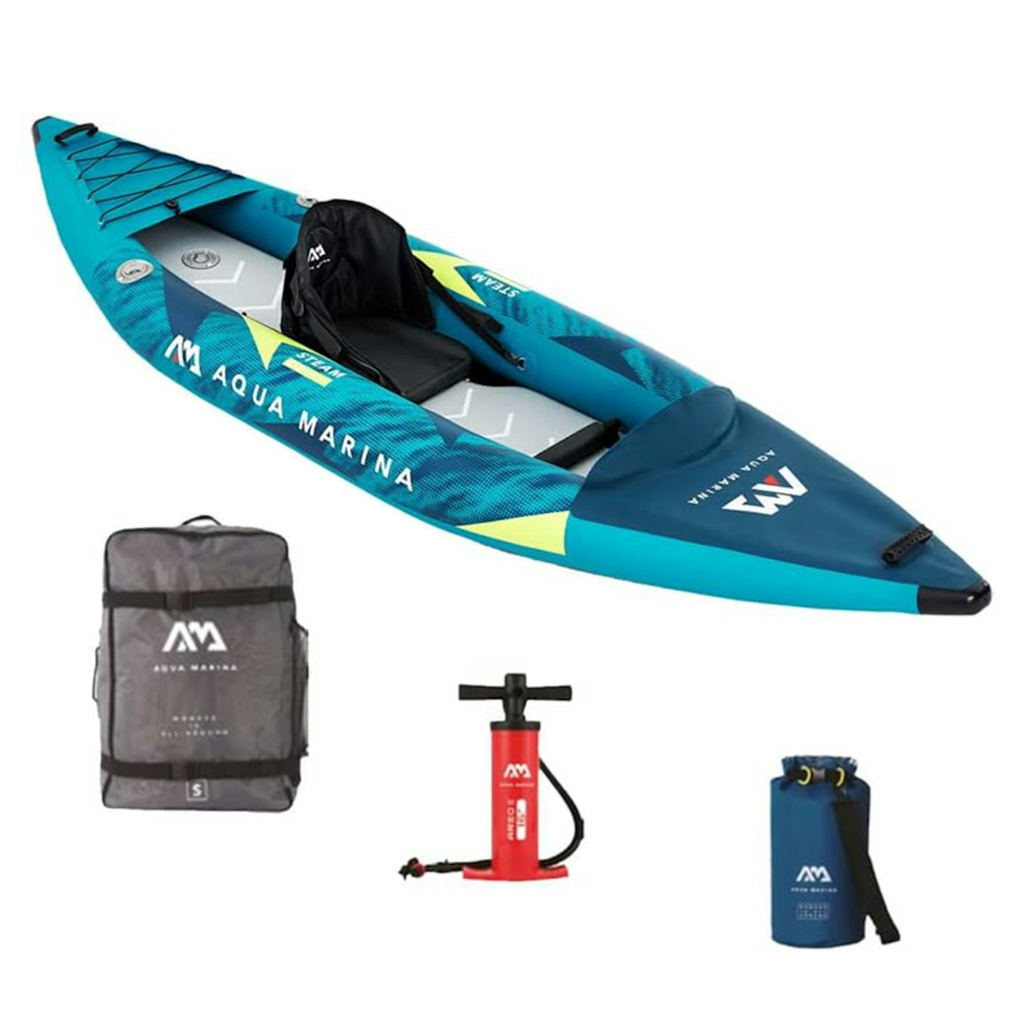 Aqua Marina Steam 312 Professional one-person inflatable Kayak