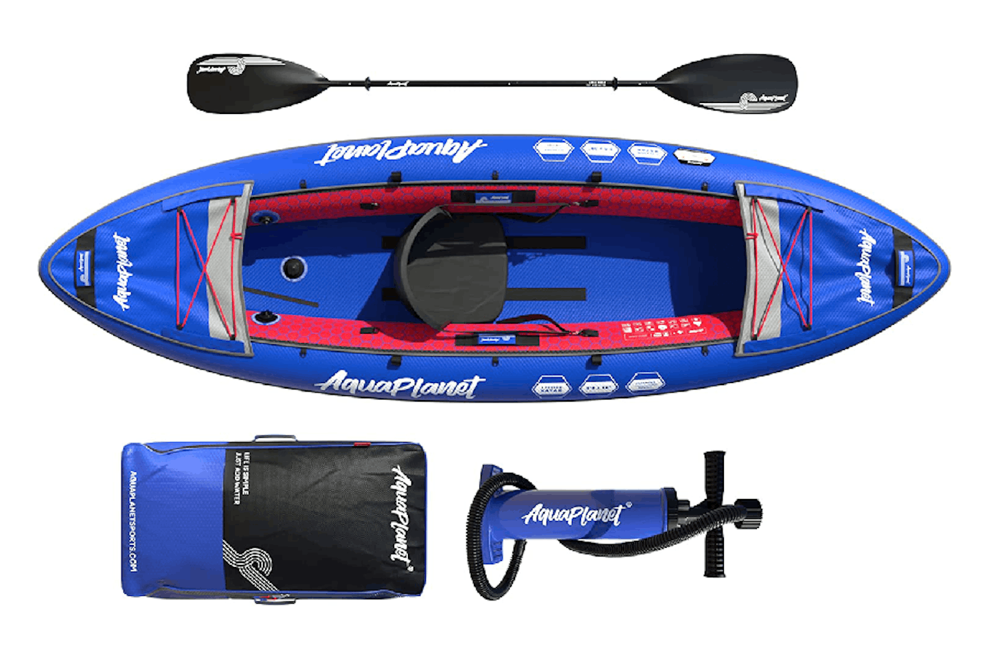 Aquaplanet Inflatable Kayak