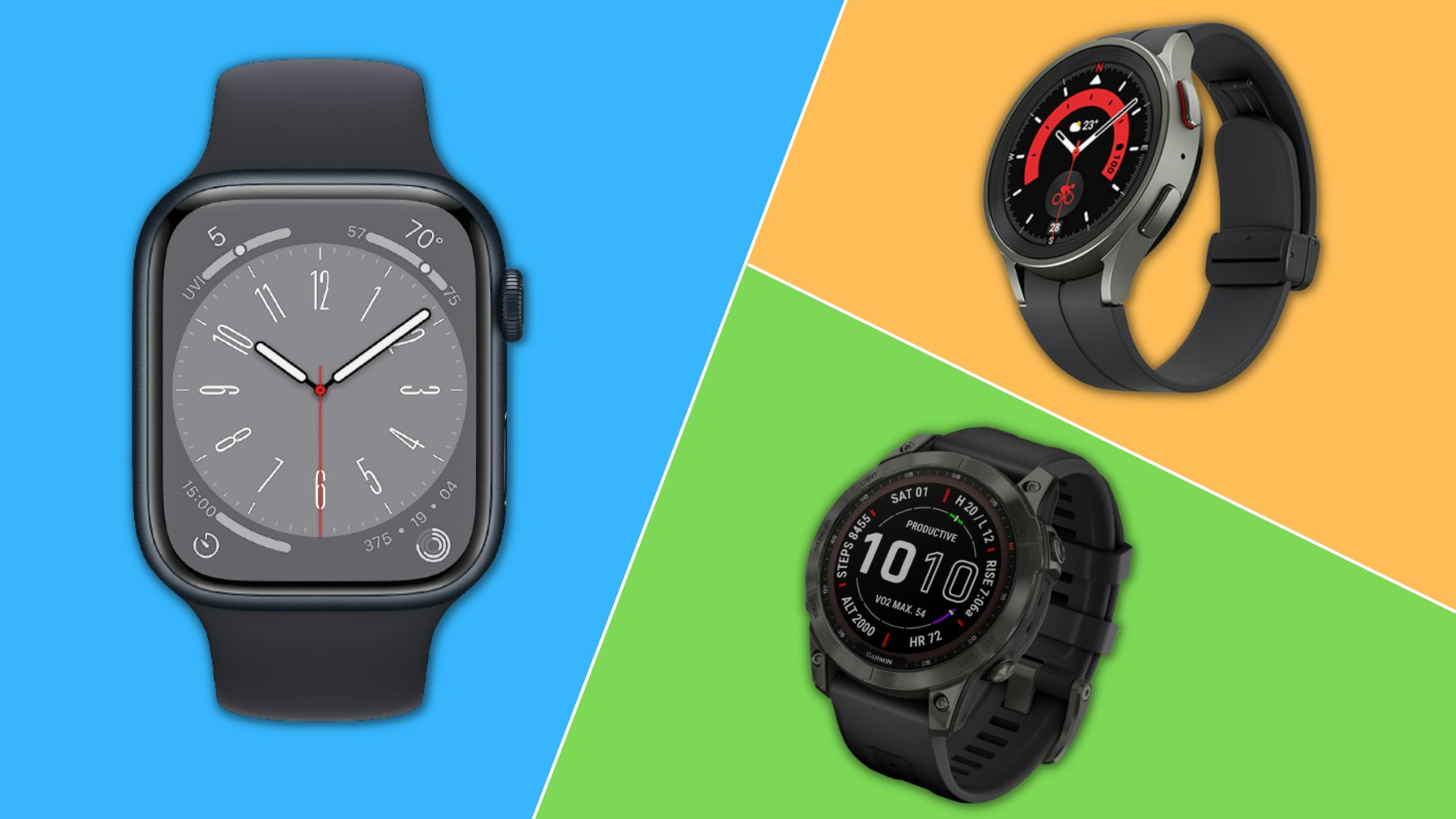 top 5 smart watches