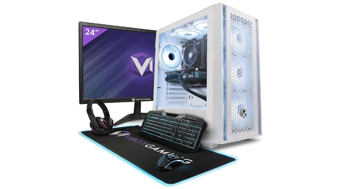 Vibox V-24 Gaming PC - 24-inch Monitor Bundle