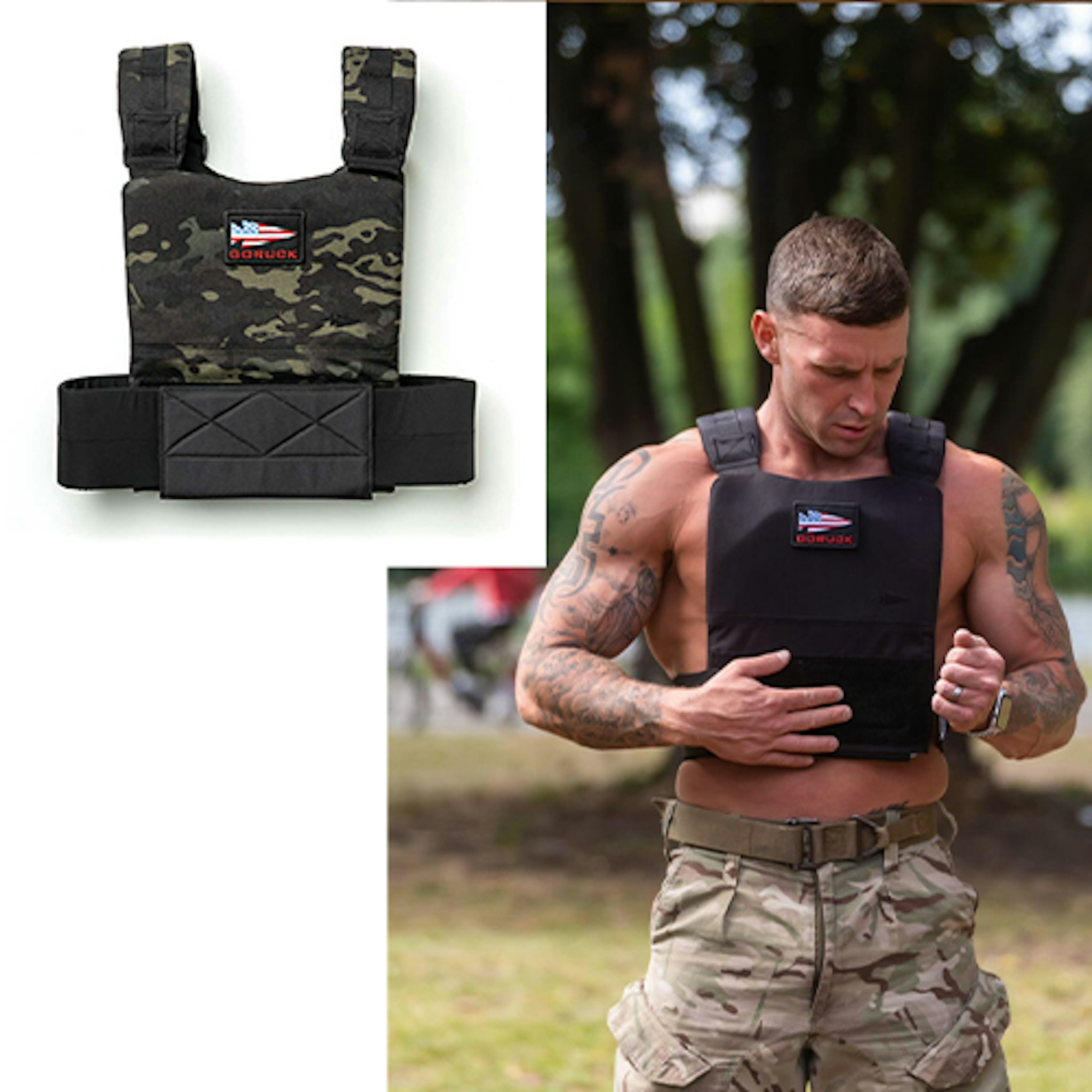 GORUCK Weight training vest