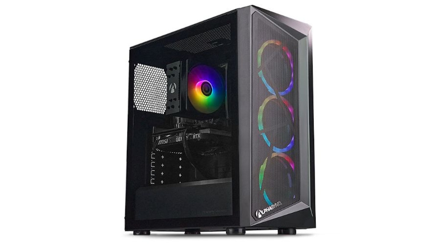 AlphaSync Gaming PC – AMD Ryzen 5, RTX 4060Ti