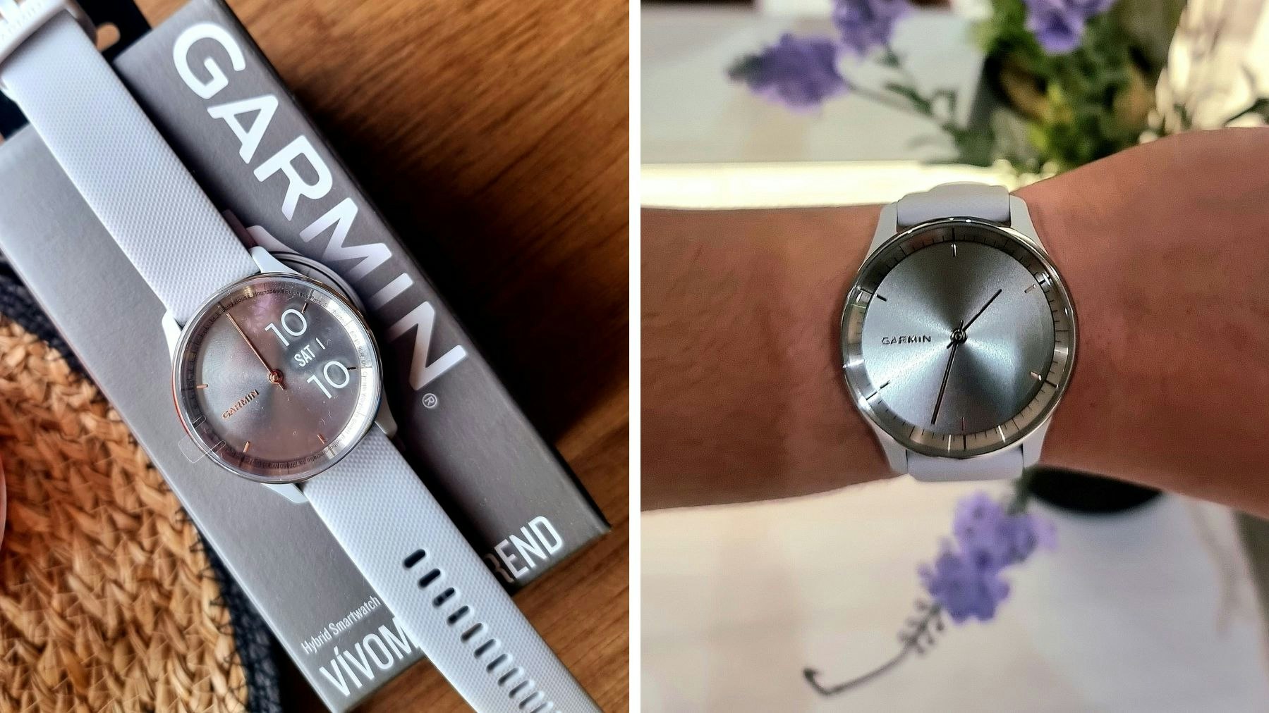 Garmin Vivomove Trend hybrid smartwatch review
