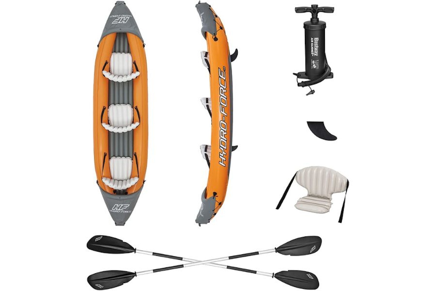 The best three-person inflatable kayaks 2023