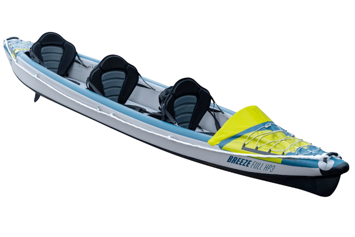 Tahe Outdoors Inflatable High-Pressure Three-Person Canoe/Kayak Hybrid