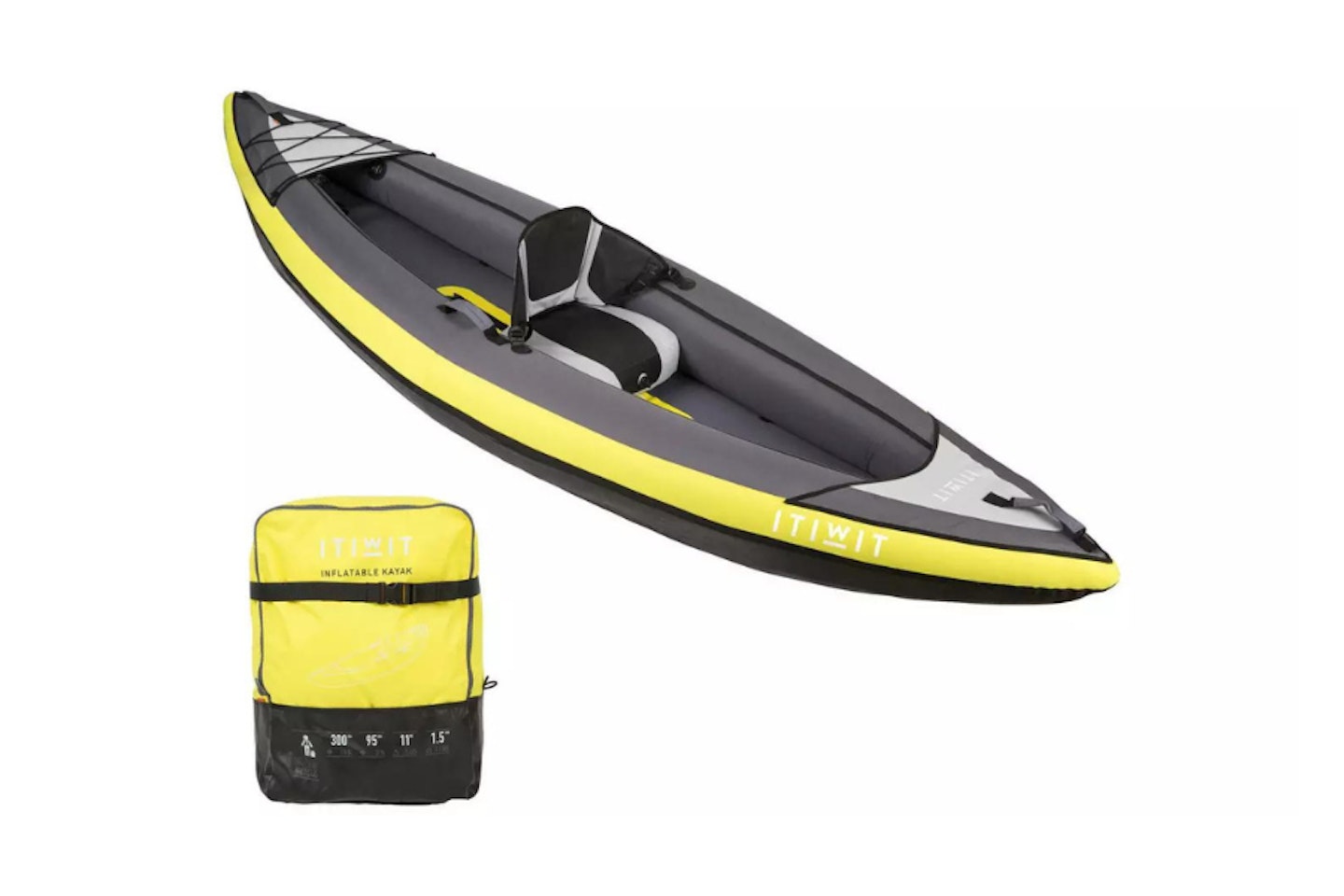 Decathlon 1 Person Inflatable Kayak
