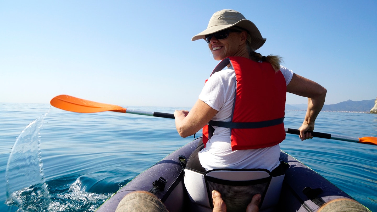 The best inflatable kayaks 2024