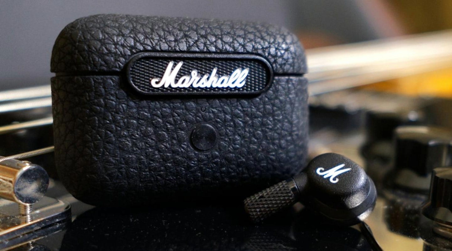 Marshall Motif earphones. Best headphones.