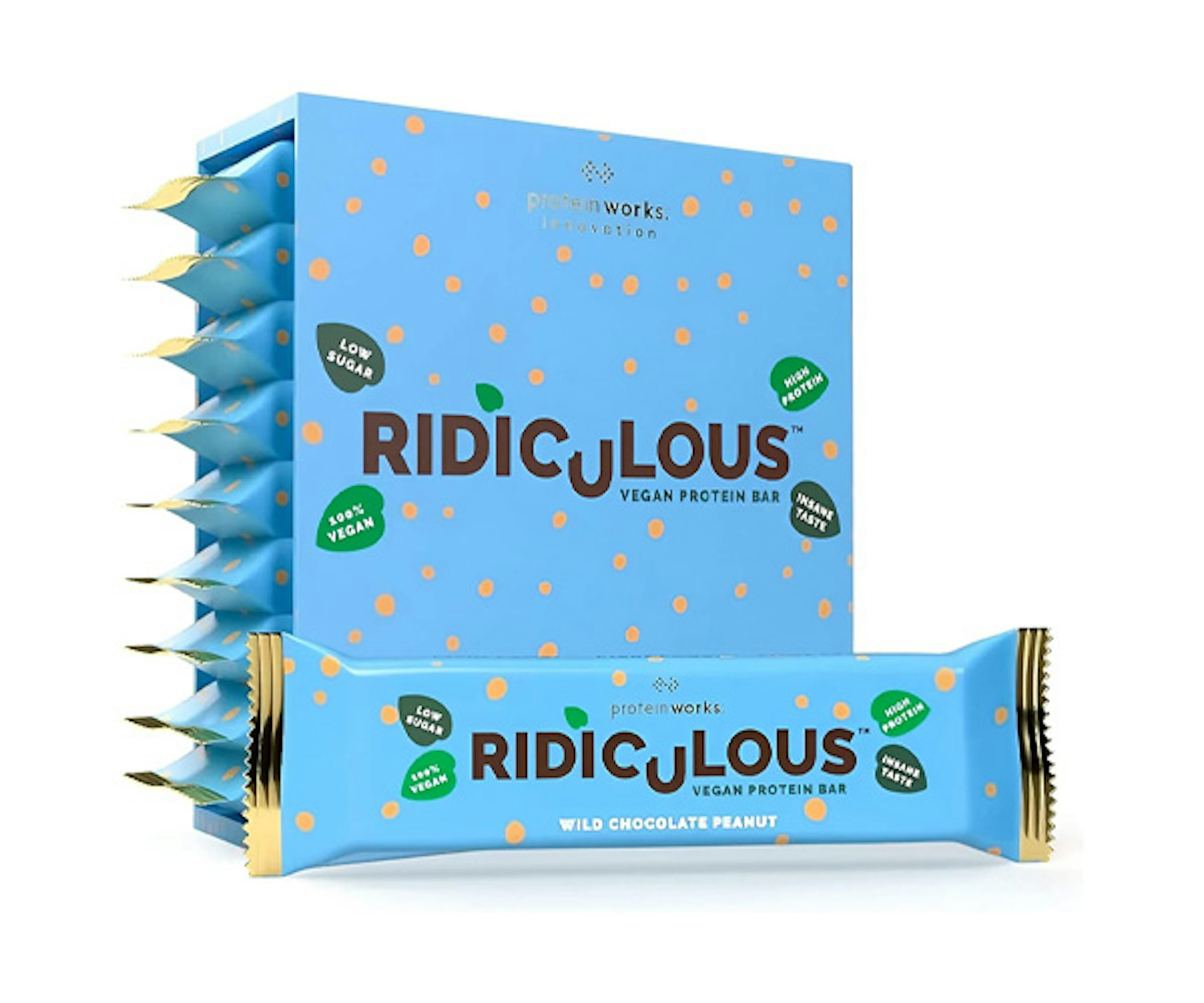 Protein Works - Ridiculous Vegan Protein Bar