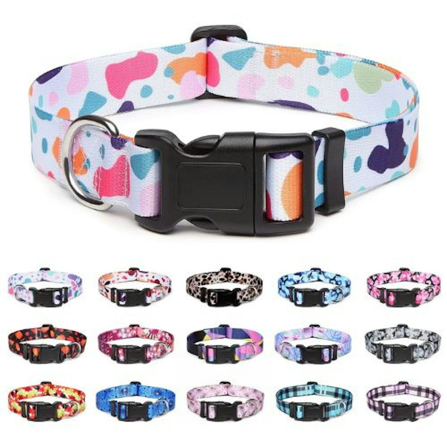 Suredoo Adjustable Nylon Dog Collar