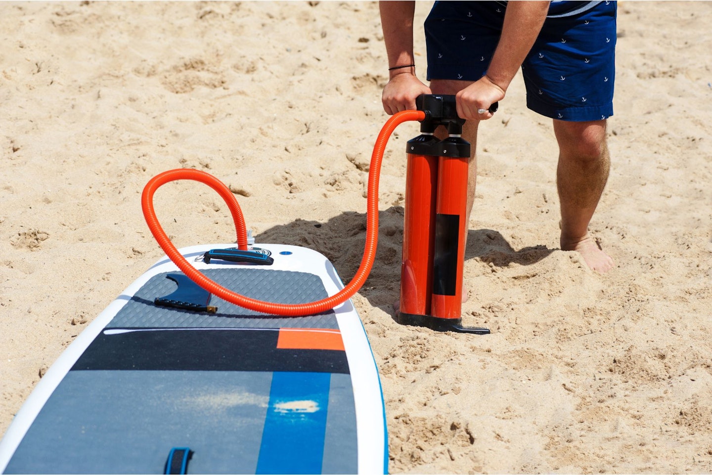 Best inflatable paddleboard pumps
