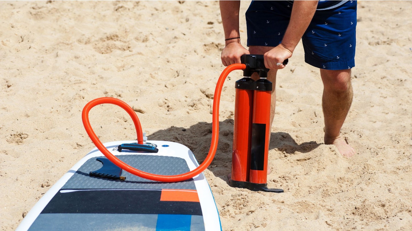 The best inflatable paddleboard pump