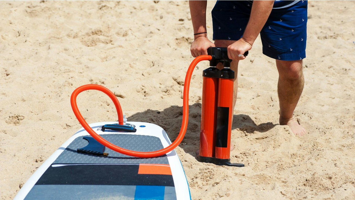Pump Inflateable Best inflatable paddleboard pumps