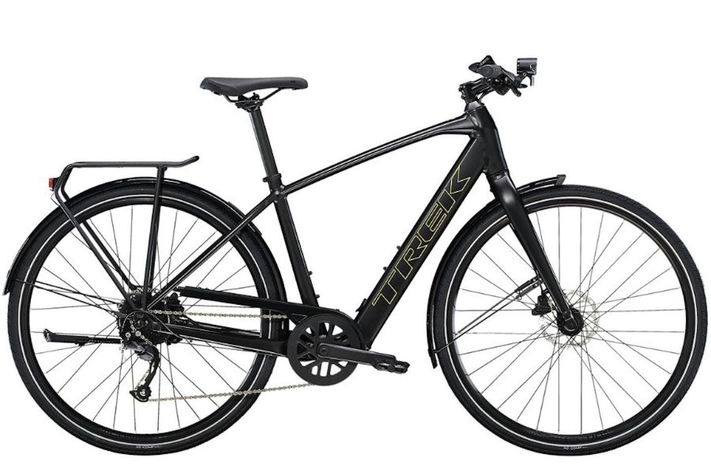 Trek FX+ 2 Electric Hybrid Bike 2023