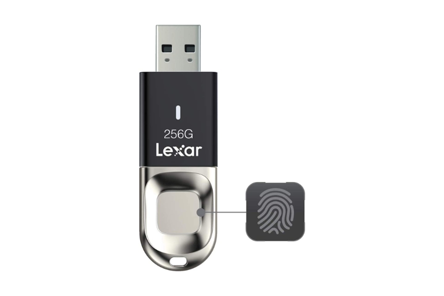Lexar JumpDrive Fingerprint F35 256GB