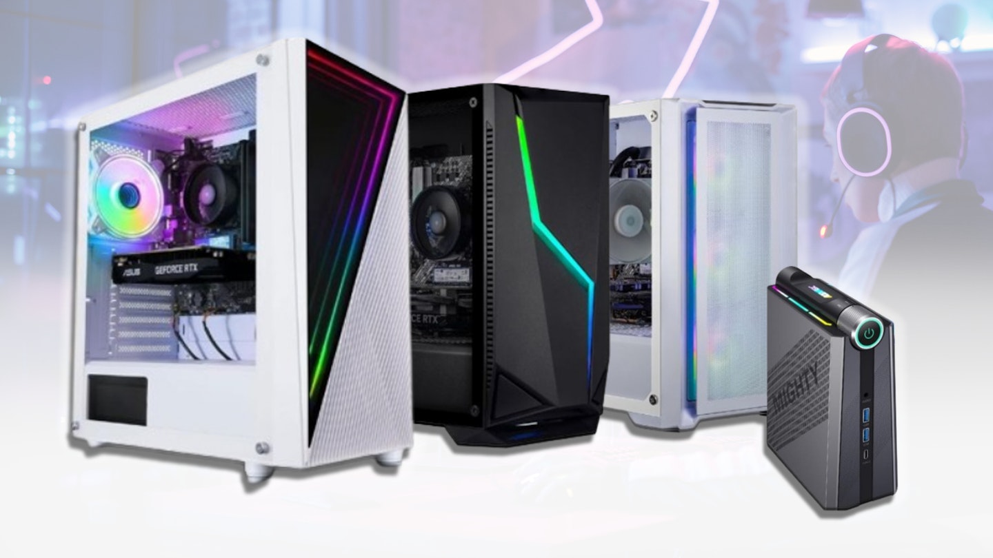 some of the best gaming pcs including ADMI, CYBERPOWERPC and SCAN
