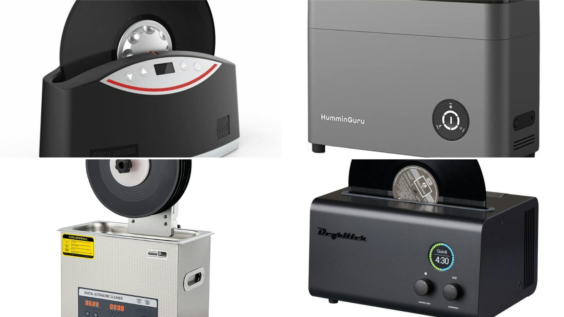 The best ultrasonic record cleaners of 2024